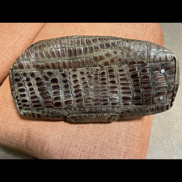 Roberta Gandolfi dark green bag - Picture 6 of 9